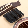 thumbnail image 1 of Silicone Black Guitar Ukelele String Mute Silencer Training Tool Instrument Accessory, Guitar Silencer, Guitar Accessory, 1 of 6