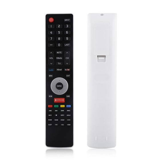 WALFRONT TV Remote Control, Remote Control For Hisense,Smart Intelligence TV EN-33926A Remote Control Replacement Universal Controller For Hisense
