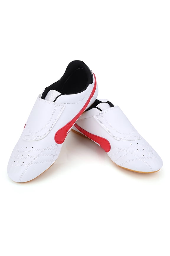 Unisex Taekwondo Boxing Kung Fu Tai Chi Sport Gym Shoes for Children Adults Hot,Taekwondo Shoes, Boxing Shoes