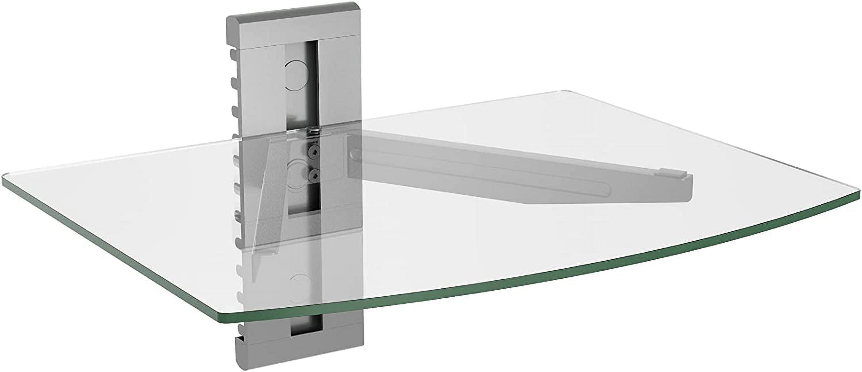 WALI Floating Entertainment Center Shelves Holds Up to 17.6lbs TV Shelf