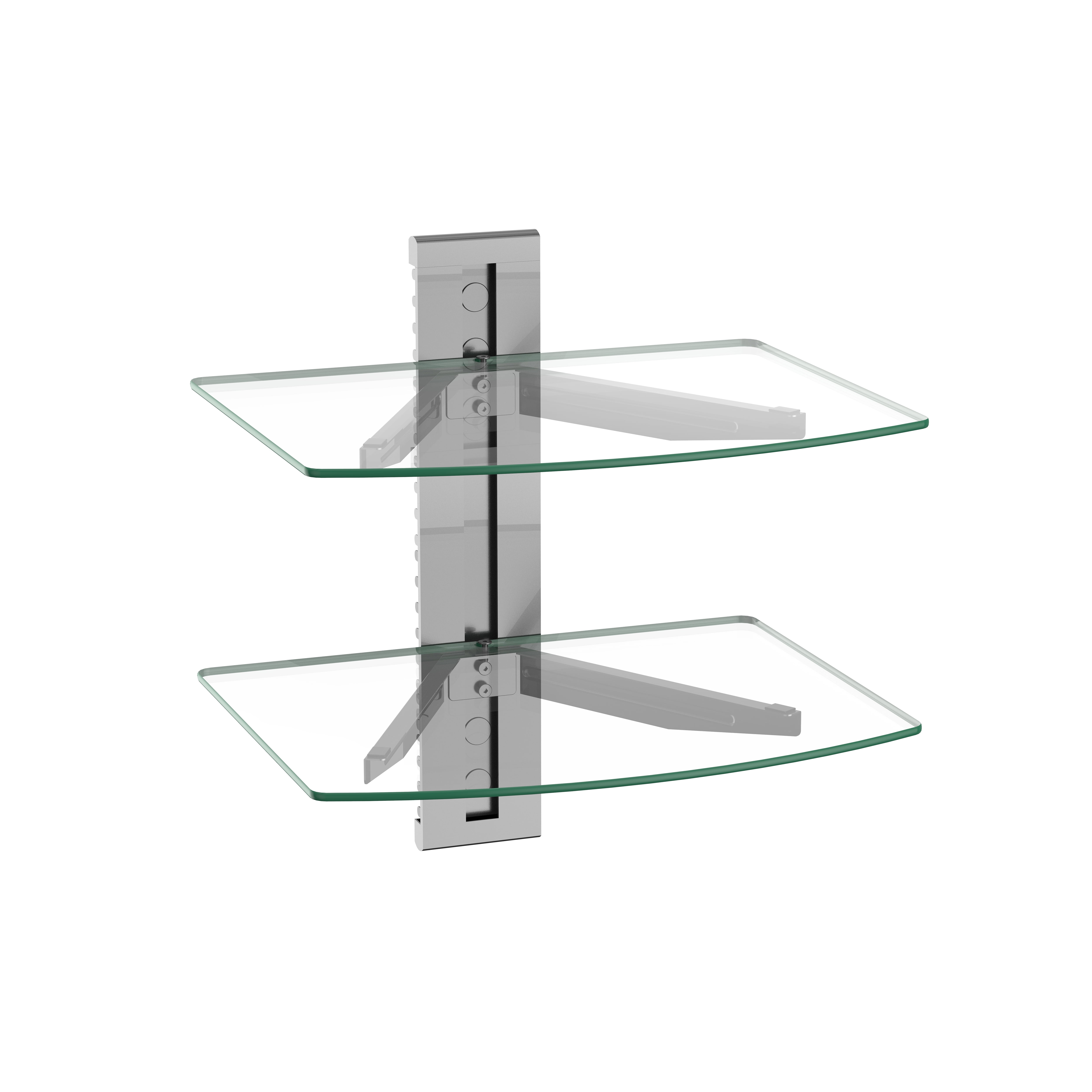 WALI Floating Entertainment Center Shelves, Holds Up to 17.6lbs, TV