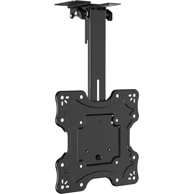 WALI Folding Ceiling TV Mount, Swivel and Flip Down TV Bracket for 17