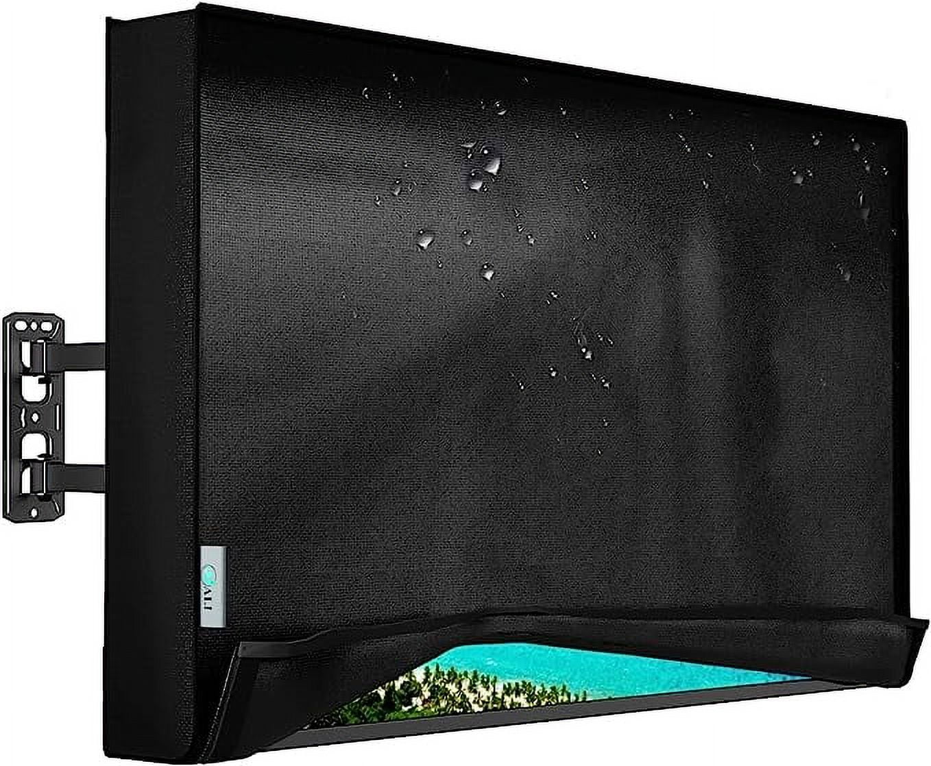 WALI Outdoor TV Cover, Waterproof and Weatherproof TV Protector for 52