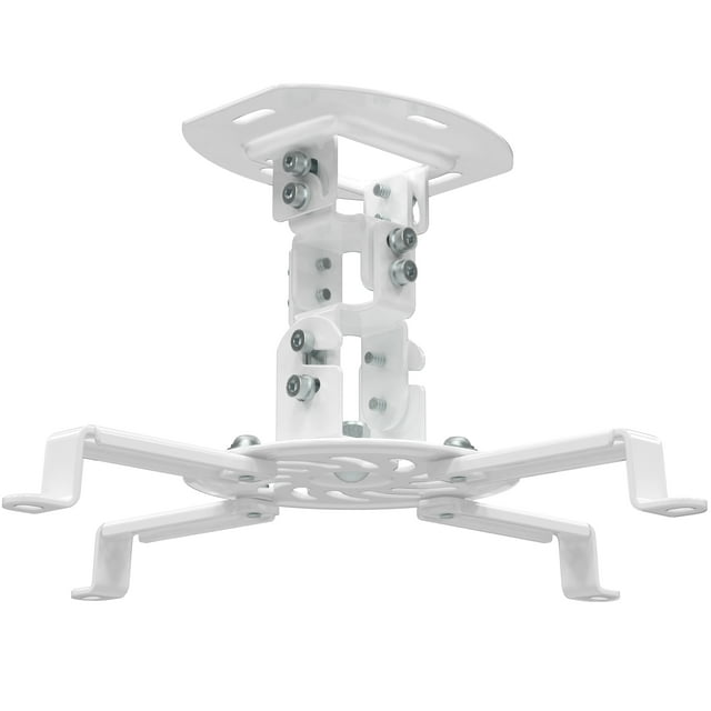 WALI Projector Ceiling Mount, Universal Low Profile Projector Mount