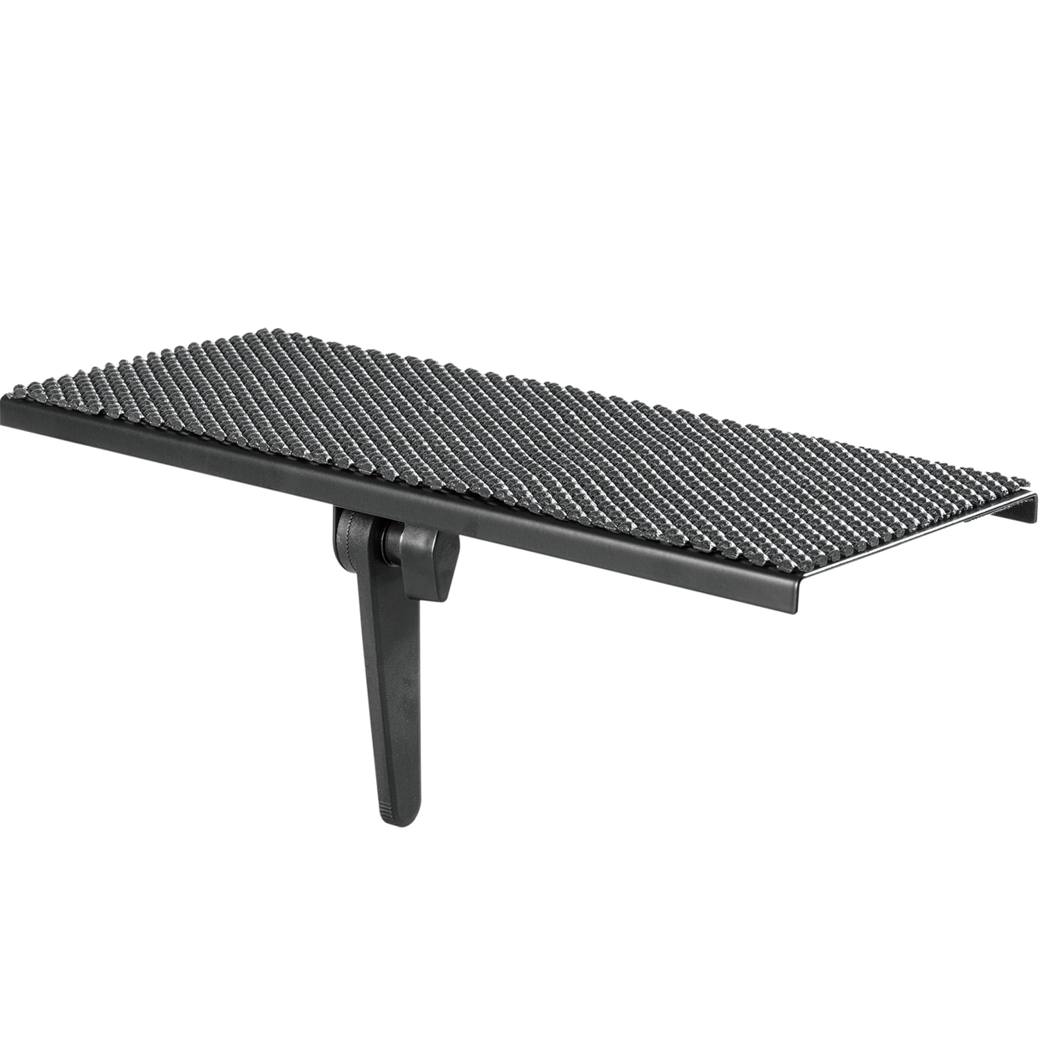 WALI TV Top Shelf, 12 x 5 Inch Flat Panel Mount for Streaming Devices