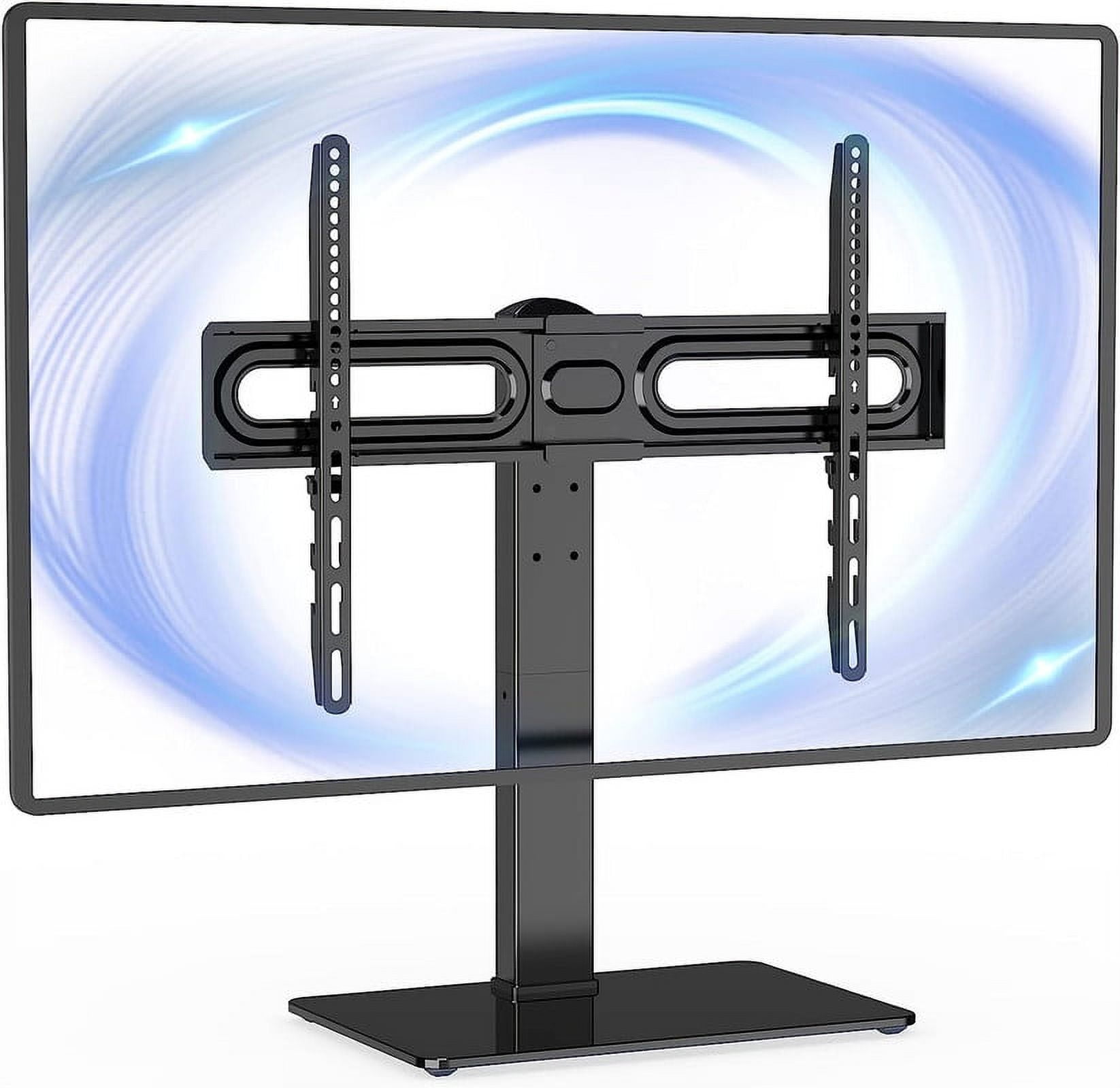 WALI Universal TV Stand, Table Top TV Stand for 37 to 70 inch LCD LED