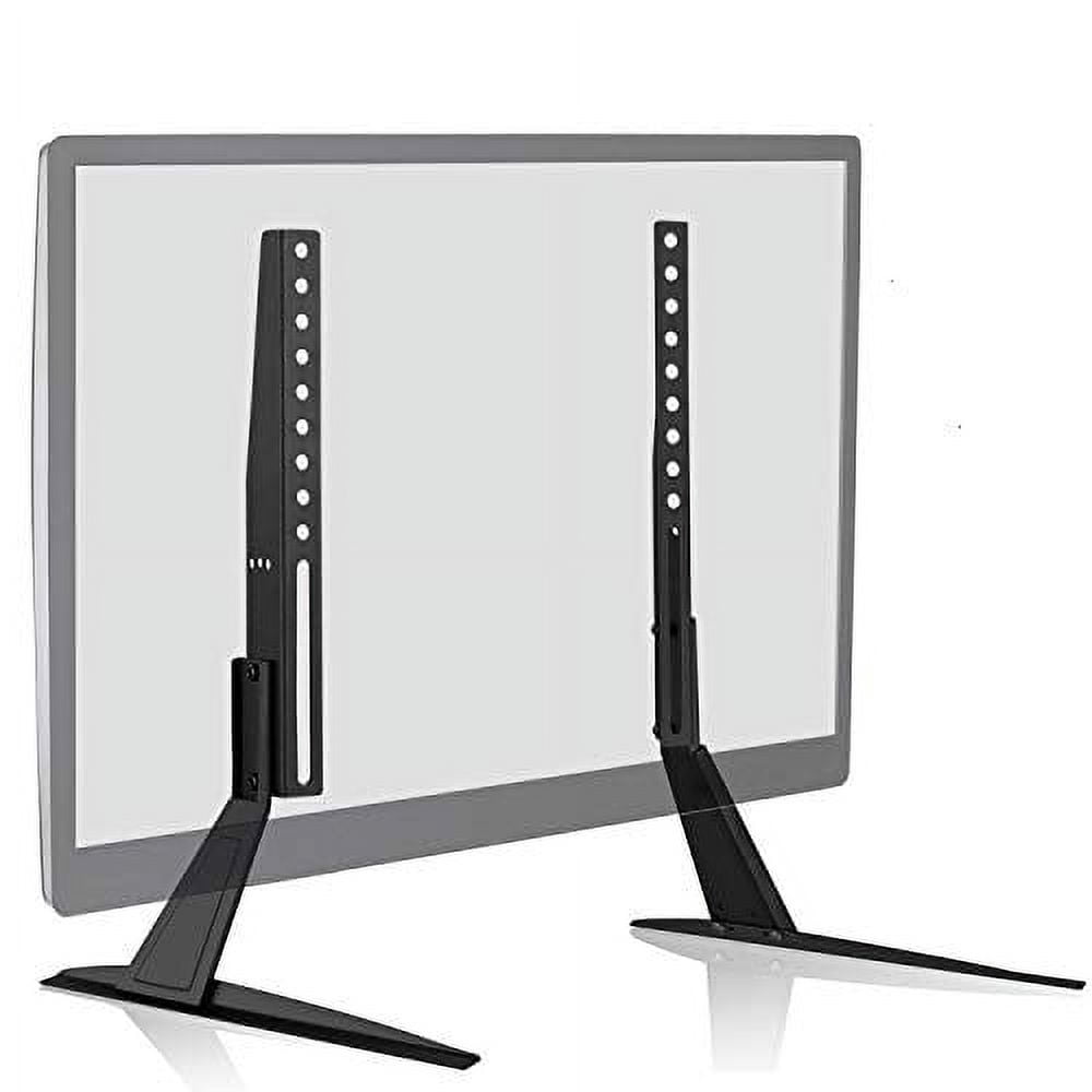 WALI Universal Tabletop TV Stand, Flat Screen Television Stand for 23