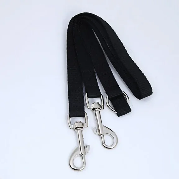 WALK 2 Two DOGS Leash Double Twin Lead Walking Leash Two Pets Cats Dual Couple Dog Leashes Nylon V Shape Leash For Dog Cat