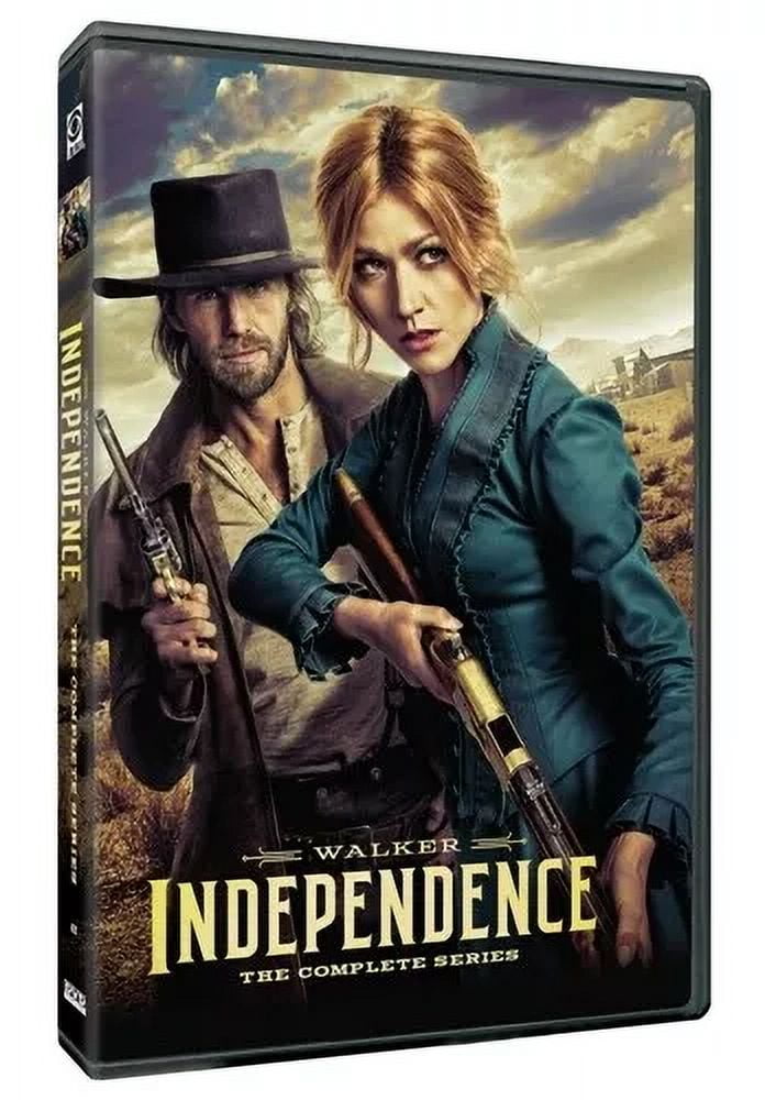 WALKER INDEPENDENCE THE COMPLETE TV SERIES New Sealed DVD Walker Origin