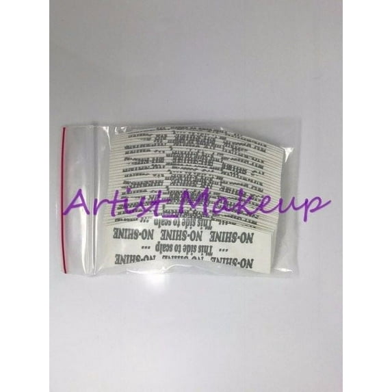 WALKER No Shine C CONTOUR TAPE ~LACE WIGS Toupee Hair System 36 PCS