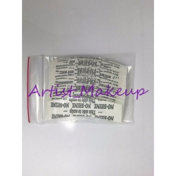 WALKER No Shine C CONTOUR TAPE ~LACE WIGS Toupee Hair System 36 PCS