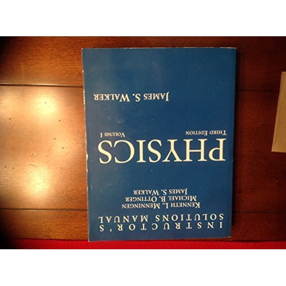 Pre-Owned WALKER:PHY Paperback