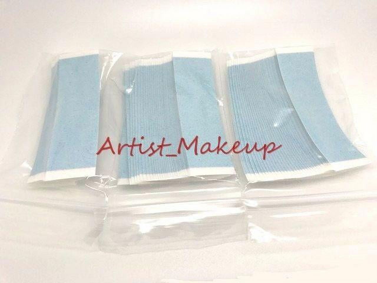 WALKER STRAIGHT STRIP DOUBLE SIDED TAPE BLUE LINER DULL~LACE WIGS - 108 PCS
