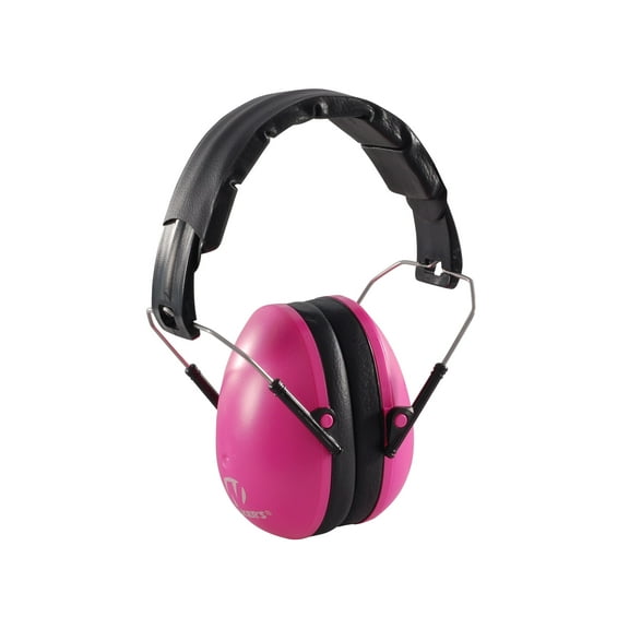Walker's Game Ear Youth & Women Earmuffs - Pink (GWP-YWFM2-PNK)