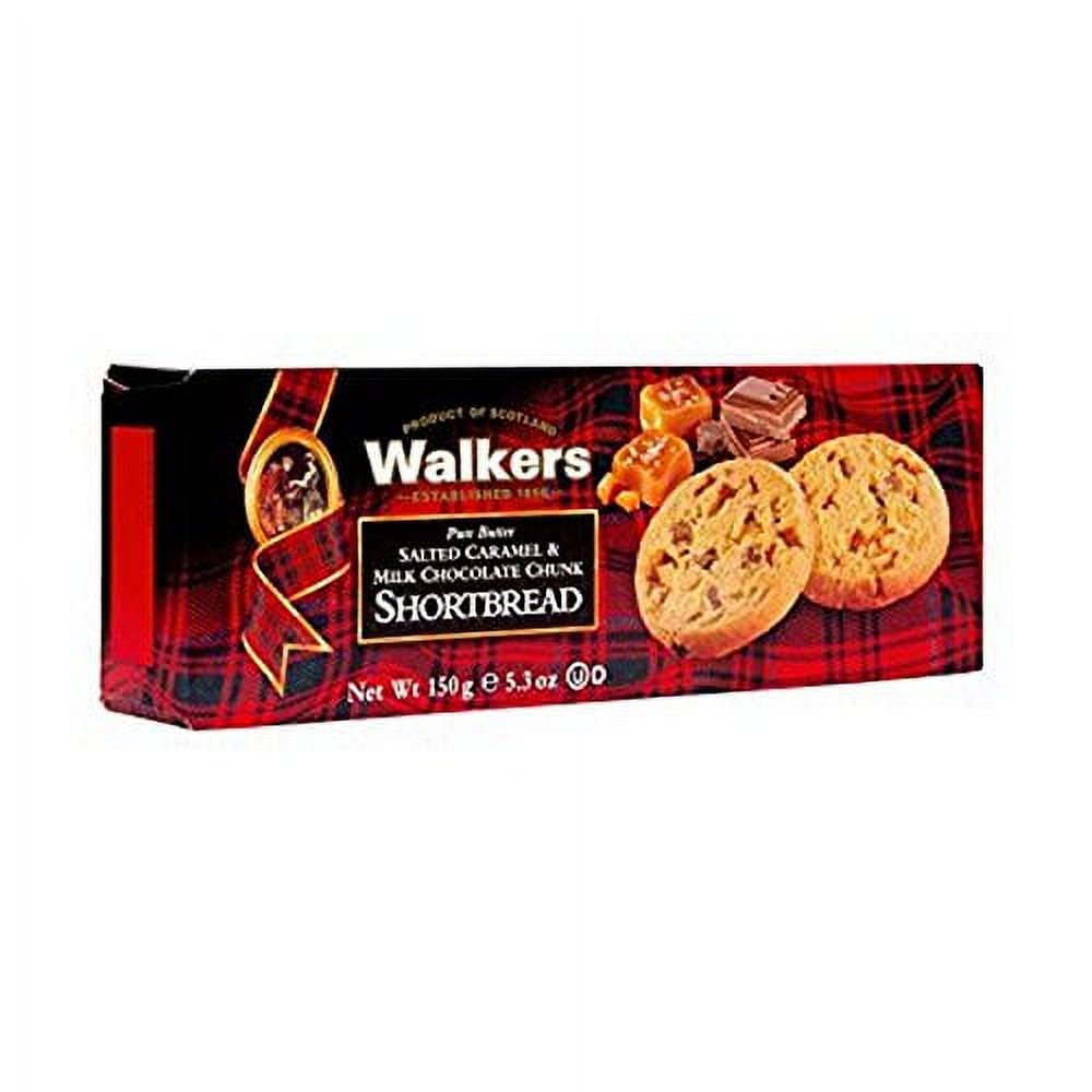 WALKERS SHORTBREAD, CKIE, SHRTBRD, CRML, CHOC, Pack Of 12, Size 5.3 OZ No Artificial