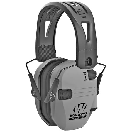 WALKERS TACTI GRIP RZR BTTLESHP GREY