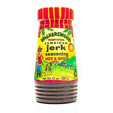 WALKERSWOOD TRADITIONAL JERK SEASONING HOT & SPICY (1 JAR)