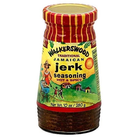 WALKERSWOOD TRADITIONAL JERK SEASONING HOT and SPICY (1 JAR)