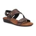 thumbnail image 1 of Walking Cradles Chloe Women Sandal In Chocolate Striated Snake, 1 of 1