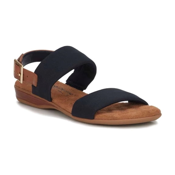 Walking Cradles Wc Cabana Women Strap Sandal In Black Neoplex /luggage