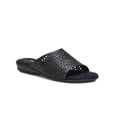 thumbnail image 1 of Walking Cradles Wc Coralie Women Slide Sandal In Black Soft Antando Leather, 1 of 1