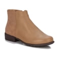 thumbnail image 1 of Walking Cradles Wc Lewis Women Put On Bootie In Lt Taupe Tumbled Leather, 1 of 5