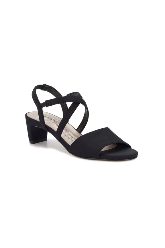 Walking Cradles Wc Liza Women Straps Sandal In Black Micro