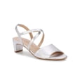 thumbnail image 1 of Walking Cradles Wc Liza Women Straps Sandal In Silver Lizard Print Leather, 1 of 5