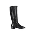 thumbnail image 1 of Women's Walking Cradles Meadow Extra Wide Calf Boot Black Leather 8 M, 1 of 6