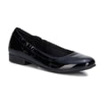 thumbnail image 1 of Walking Cradles Wc Tess Women Flat Slip-on Shoe In Black Patent Leather, 1 of 5
