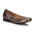 thumbnail image 1 of Walking Cradles Wc Tess Women Flat Slip-on Shoe In Bronze Mestico Leather, 1 of 5