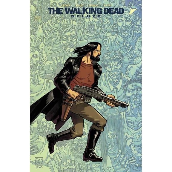 WALKING DEAD DELUXE #116 CVR C MATT WAGNER & BRENNAN WAGNER CONNECTING VAR (MR)  Image Comics Comic Book 2025