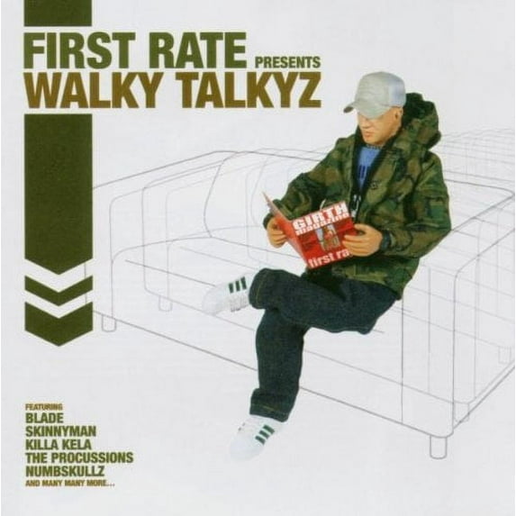 Walky Talkyz First Rate (CD)