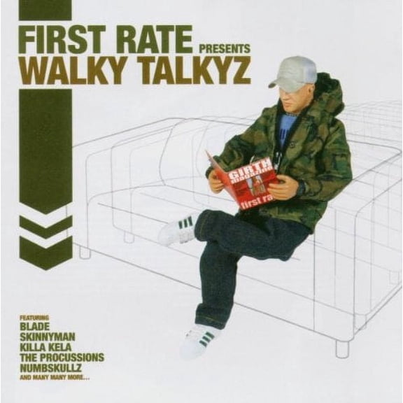 Walky Talkyz First Rate (CD)