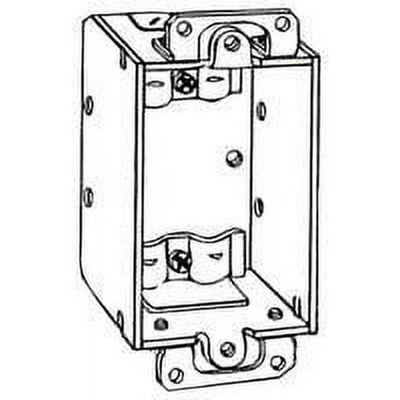 WALL CASE, 1 1/2" SHALLOW