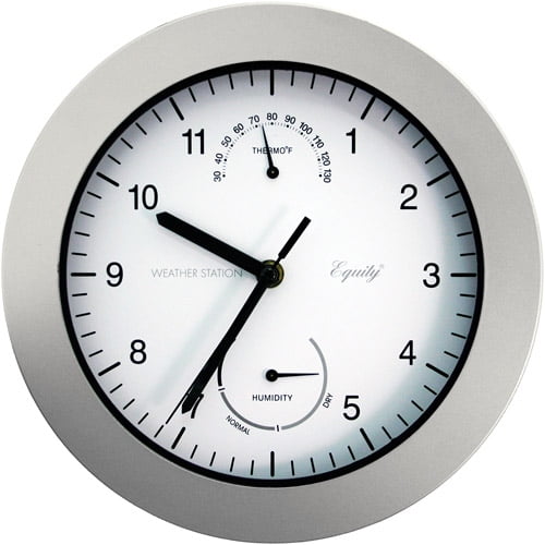 WALL CLOCK,10" OUTDOOR