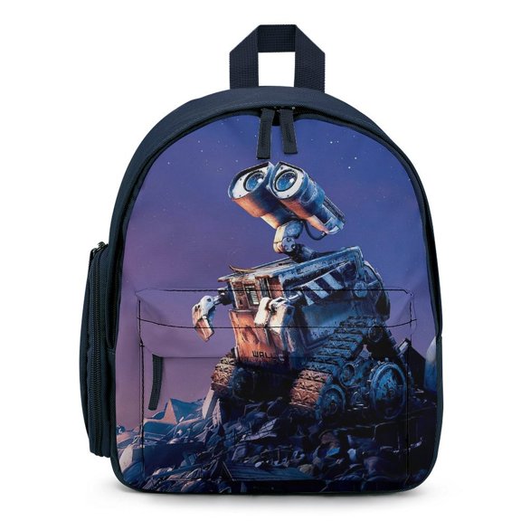 WALL-E Backpack Cute Lightweight Small Laptop Bag Daypack Durable Bookbag for School Travel Hiking Gifts