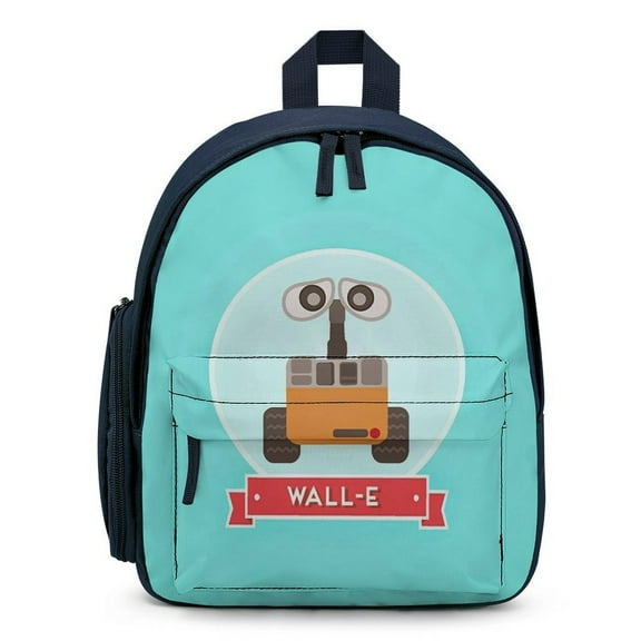 WALL-E Backpack Cute Lightweight Small Laptop Bag Daypack Durable Bookbag for School Travel Hiking Gifts