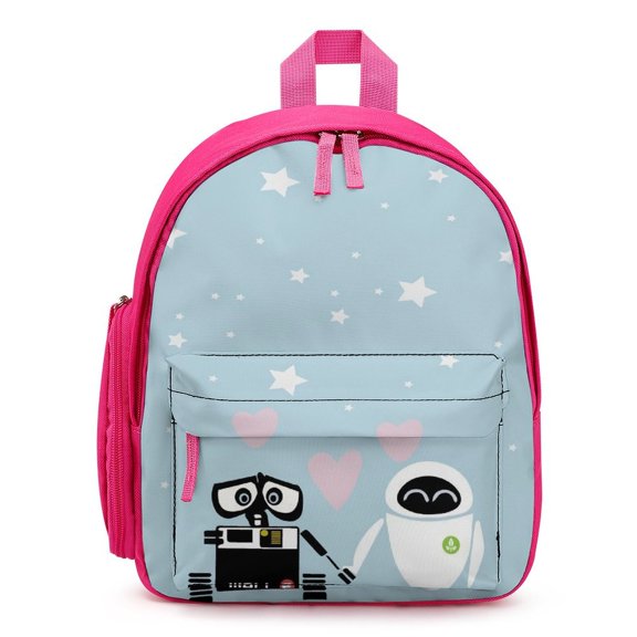 WALL-E Backpack Cute Lightweight Small Laptop Bag Daypack Durable Bookbag for School Travel Hiking Gifts
