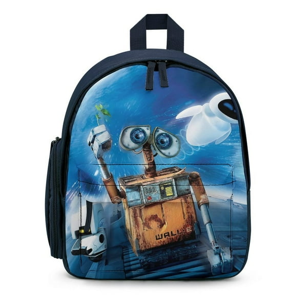 WALL-E Backpack Cute Lightweight Small Laptop Bag Daypack Durable Bookbag for School Travel Hiking Gifts
