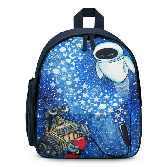 WALL-E Backpack Cute Lightweight Small Laptop Bag Daypack Durable Bookbag for School Travel Hiking Gifts