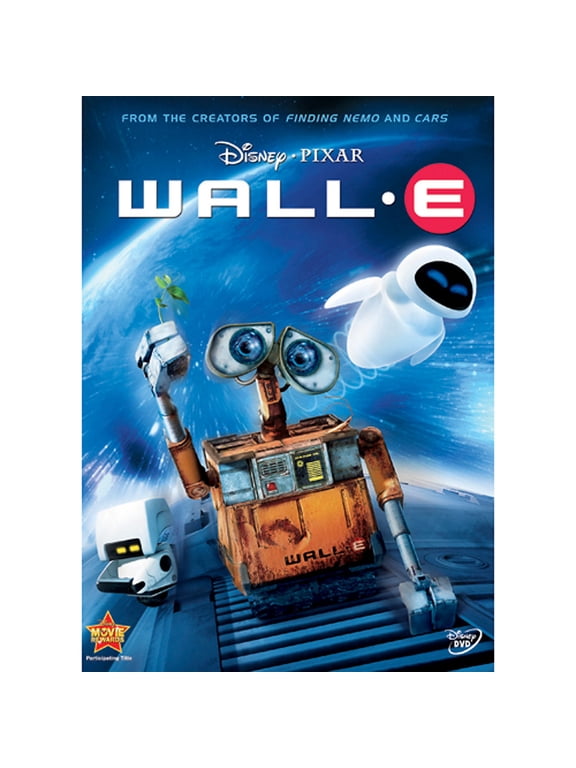 WALL-E (DVD) Disney Adventure, Animated