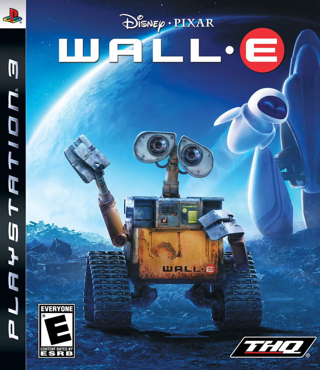 Wall-E Walle Disney Pixar (Playstation 3)