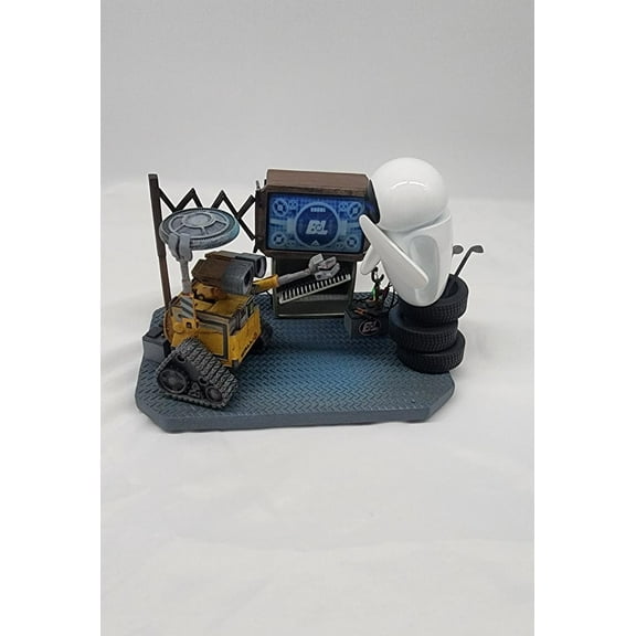 WALLE and E.V.E. Light-Up Figure