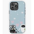 thumbnail image 1 of WALL-E and Eve Robot Couple N3905 Phone Case for iPhone 17 16 15 14 13 12 11 Pro Max, 1 of 2