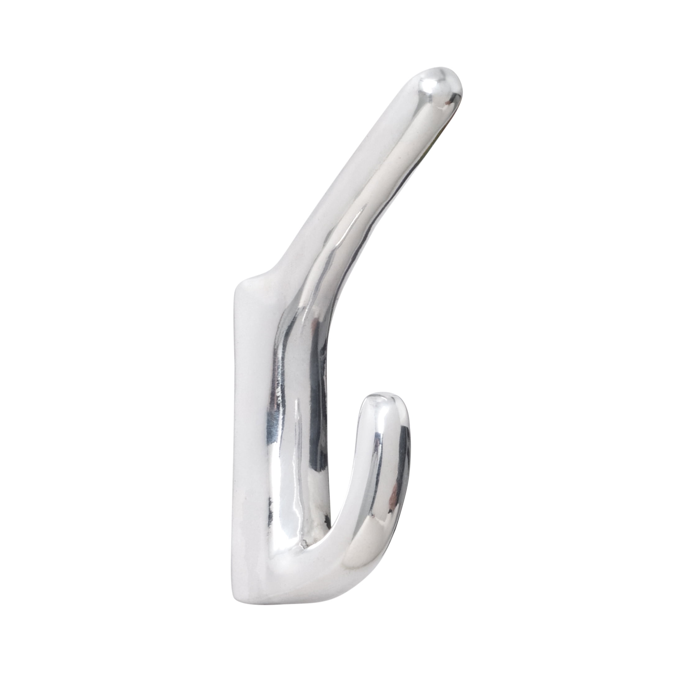 Better Homes & Gardens Sleek Simplicity Single Wall Hook, Chrome Finish