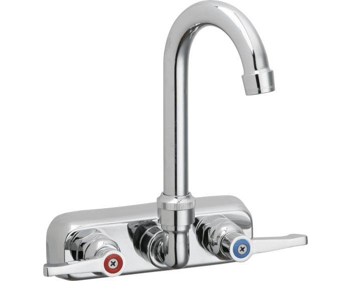 WALL MOUNT COMMERCIAL FAUCET