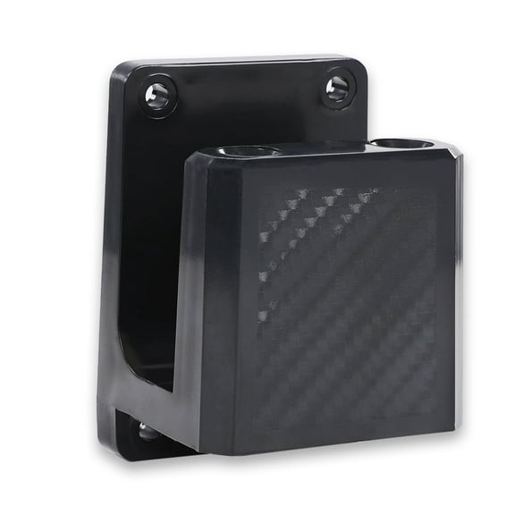 WALL MOUNT RACK FLOATING DISPLAY HANGER SAFE STORAGE HOOKS 1PCS