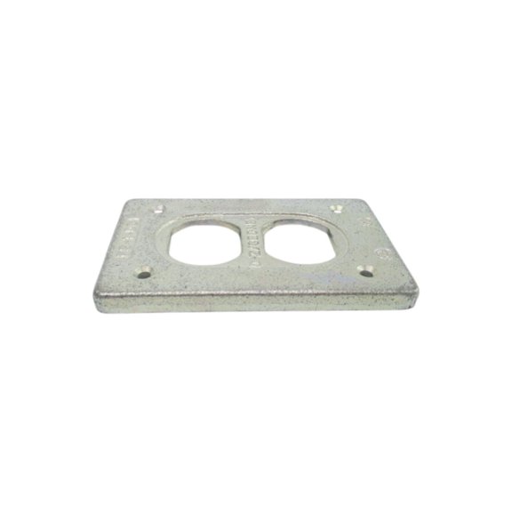 WALL PLATE F8-1-DC NSNP