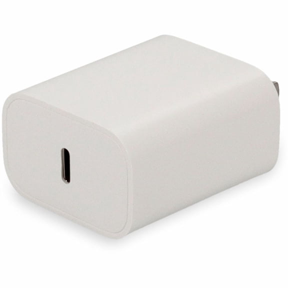 AddOn Wall Plug to USB 3.1 Type C 5V 3A White Wall Charger